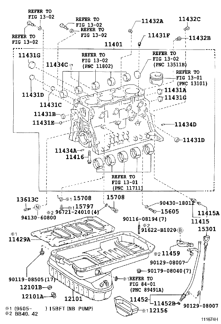  COASTER |  CYLINDER BLOCK