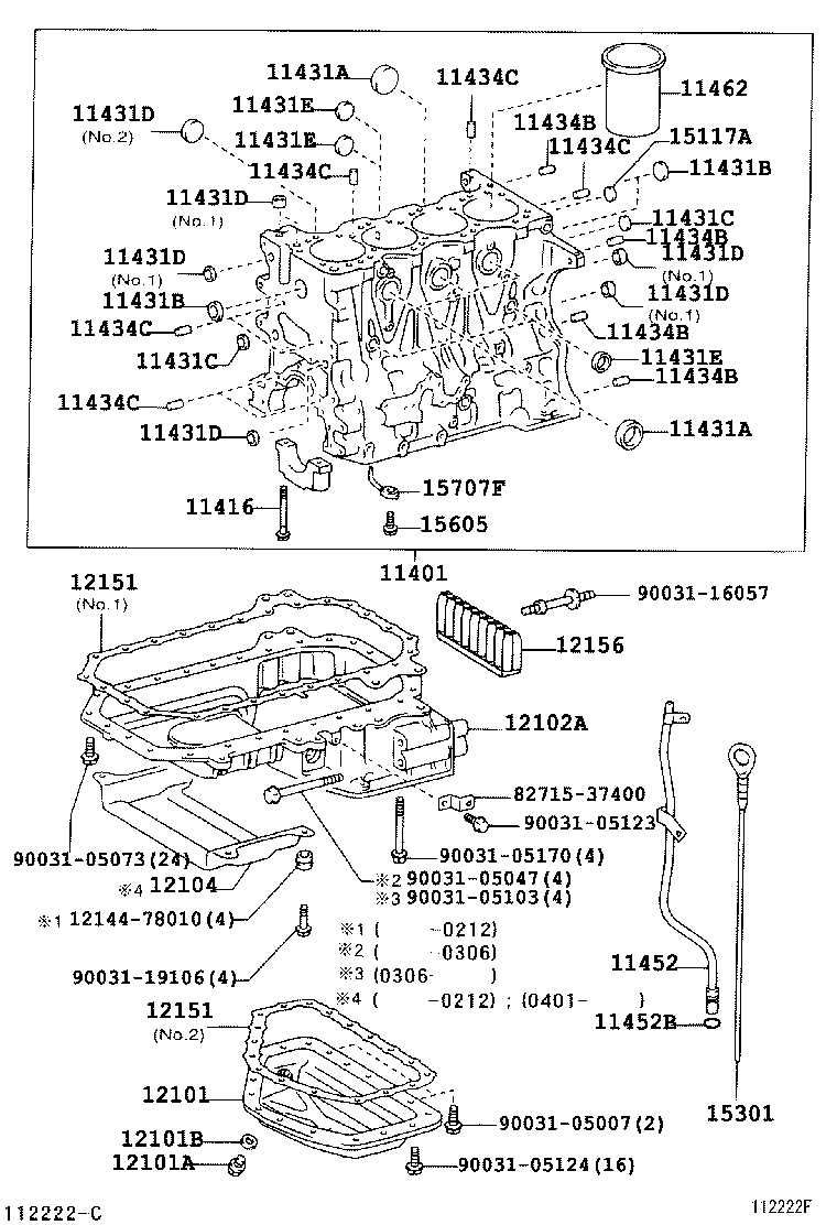  DYNA |  CYLINDER BLOCK