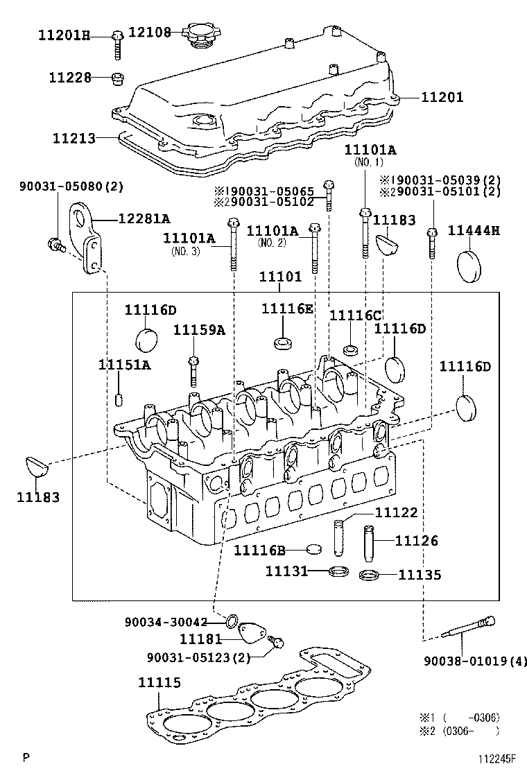  DYNA |  CYLINDER HEAD