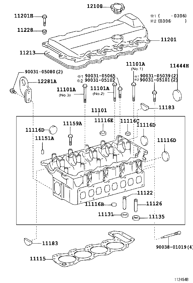 DYNA |  CYLINDER HEAD
