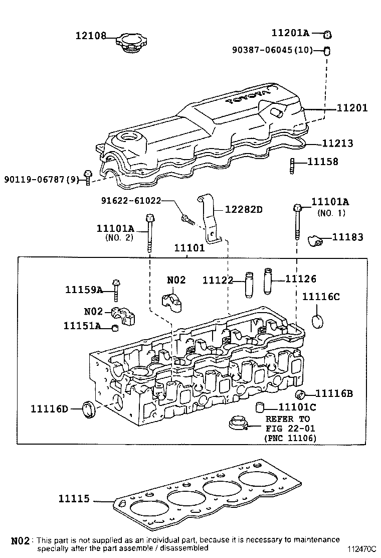  LAND CRUISER PRADO |  CYLINDER HEAD