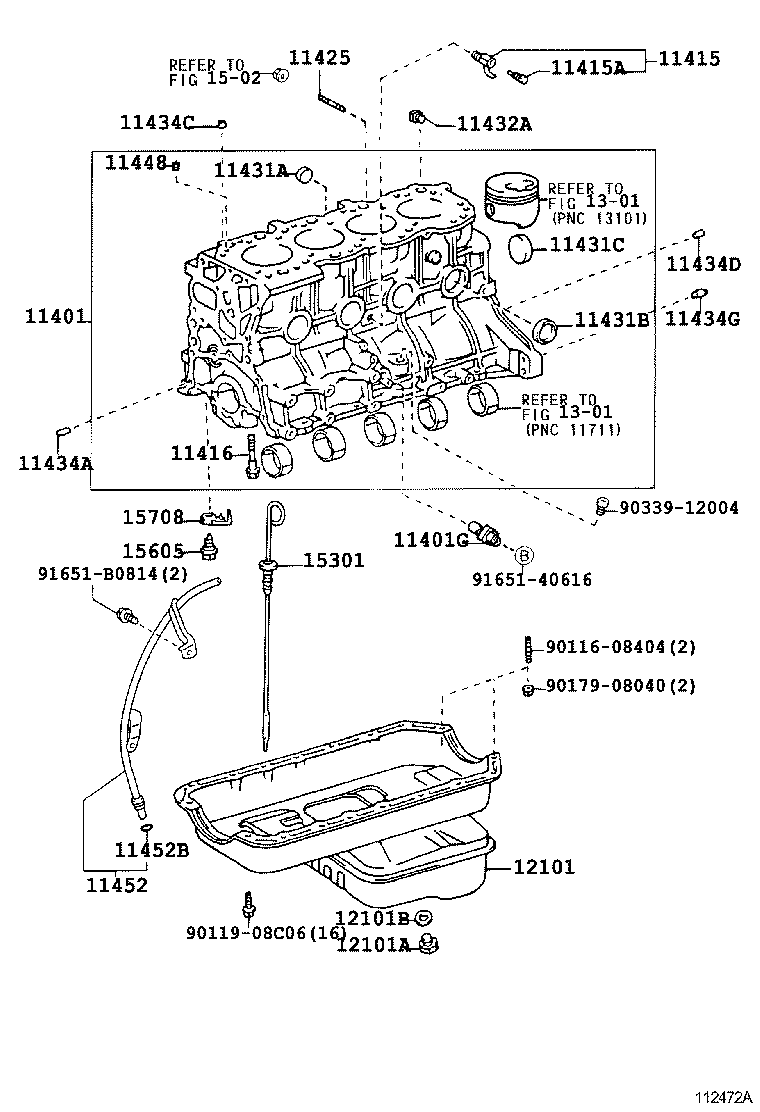 LAND CRUISER PRADO |  CYLINDER BLOCK