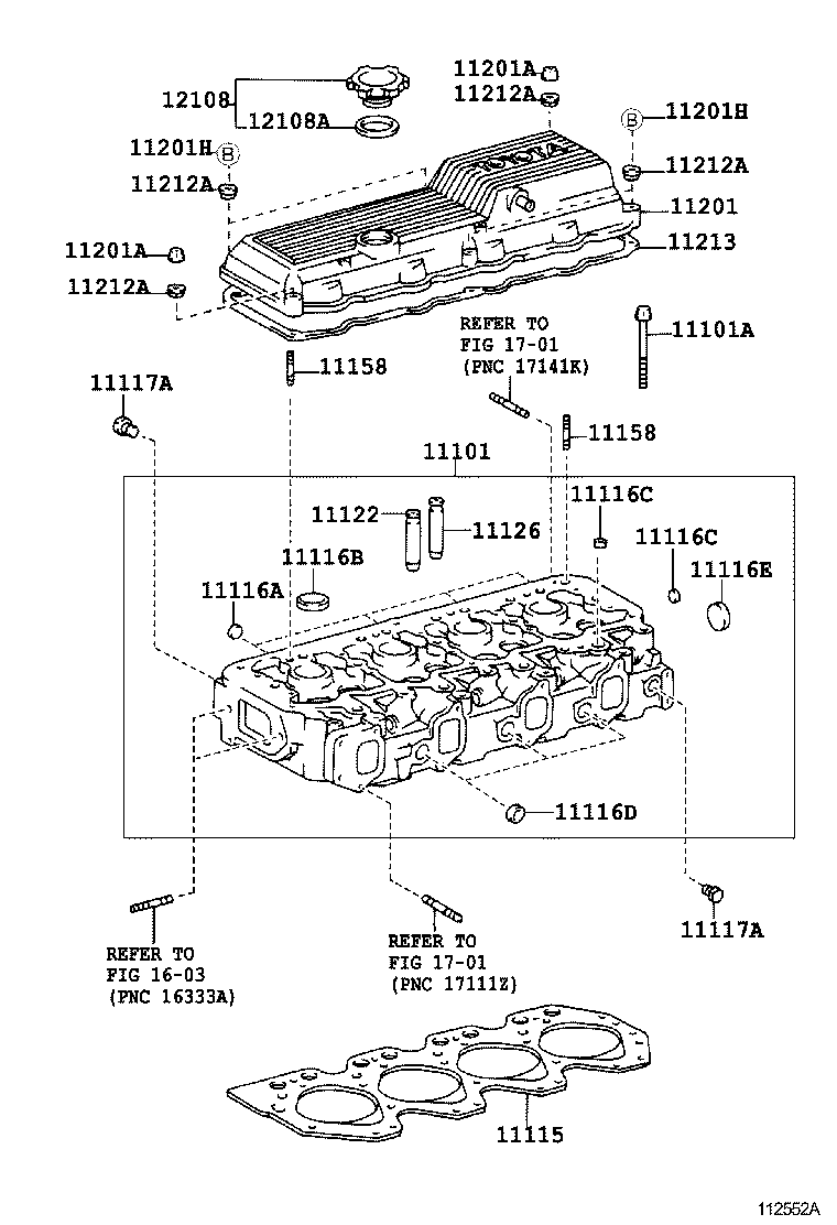  DYNA |  CYLINDER HEAD