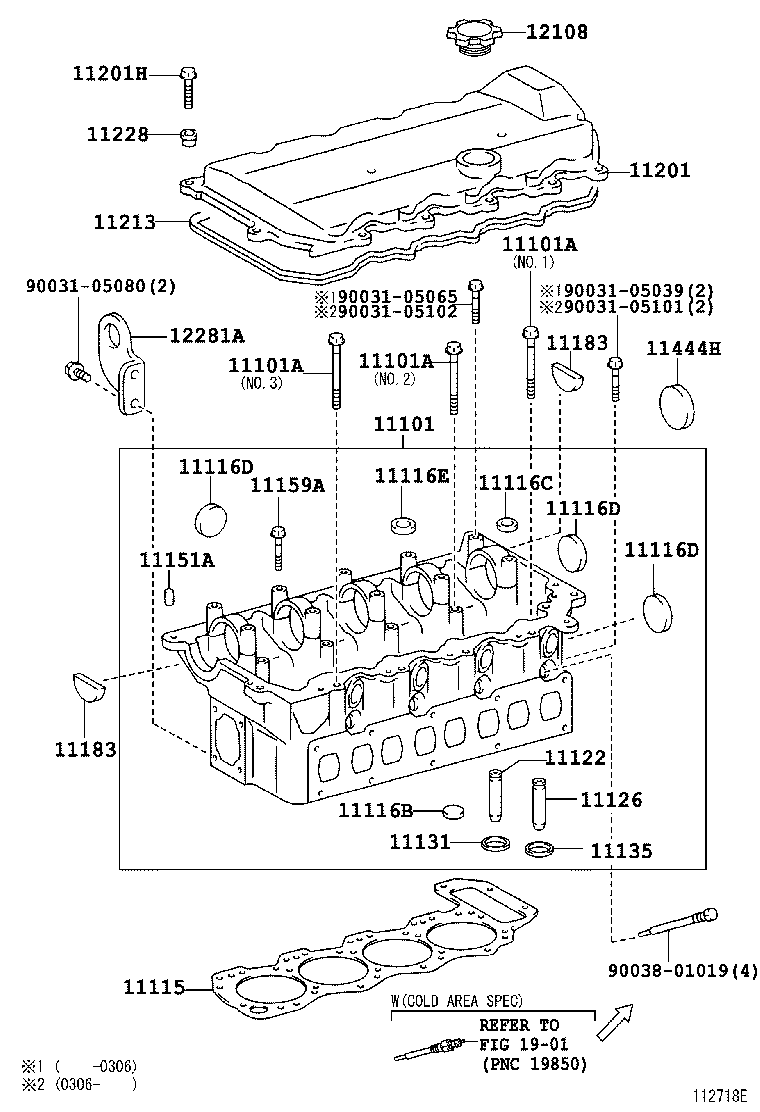  DYNA |  CYLINDER HEAD