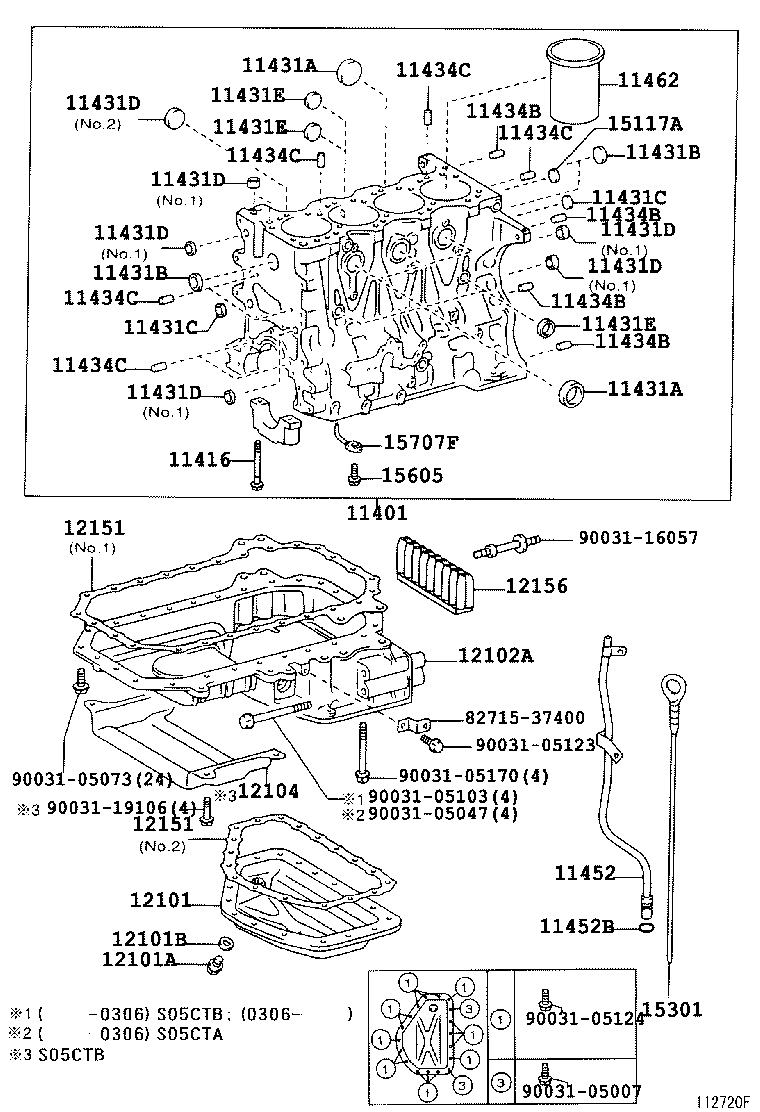  DYNA |  CYLINDER BLOCK