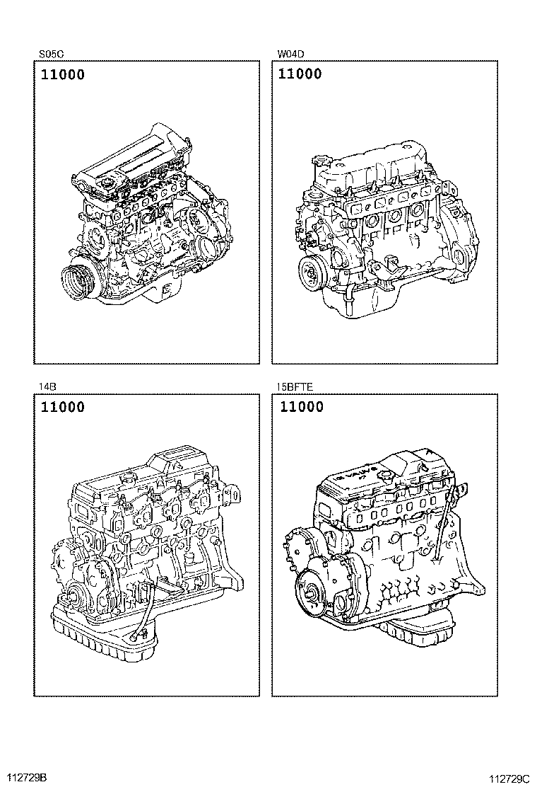  DYNA |  PARTIAL ENGINE ASSEMBLY