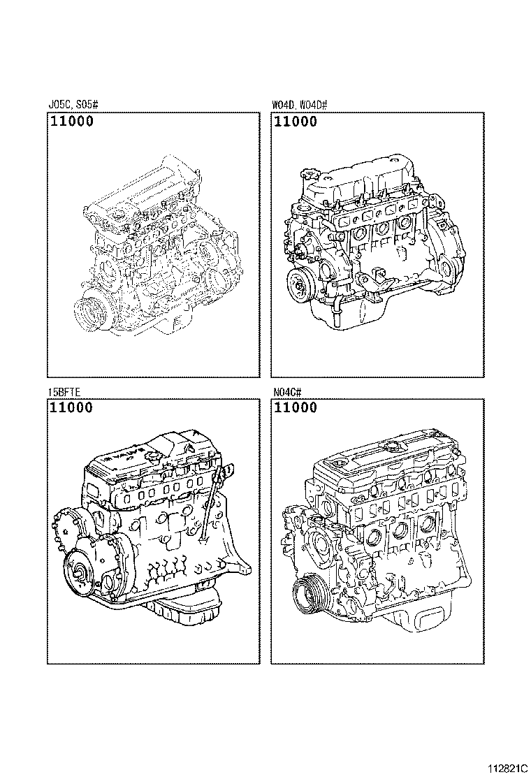  DYNA |  PARTIAL ENGINE ASSEMBLY