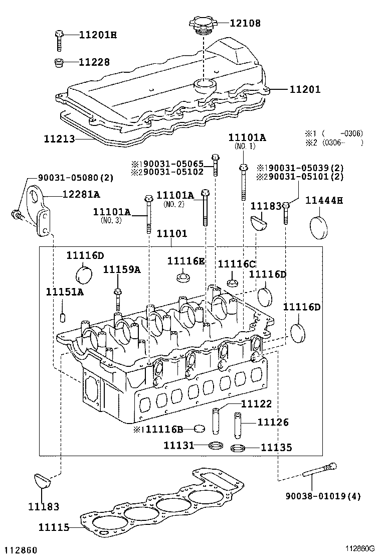  DYNA |  CYLINDER HEAD