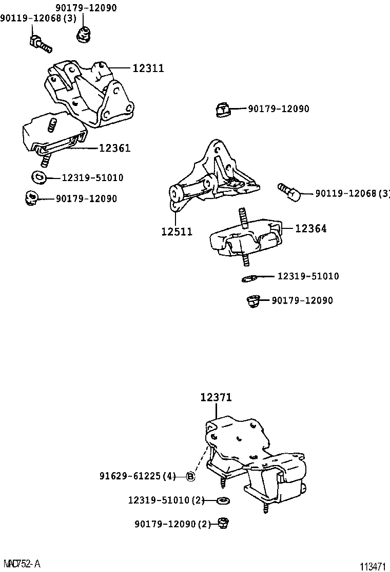  LAND CRUISER 70 |  MOUNTING