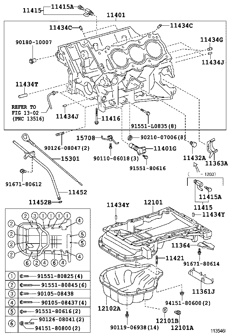  FORTUNER |  CYLINDER BLOCK