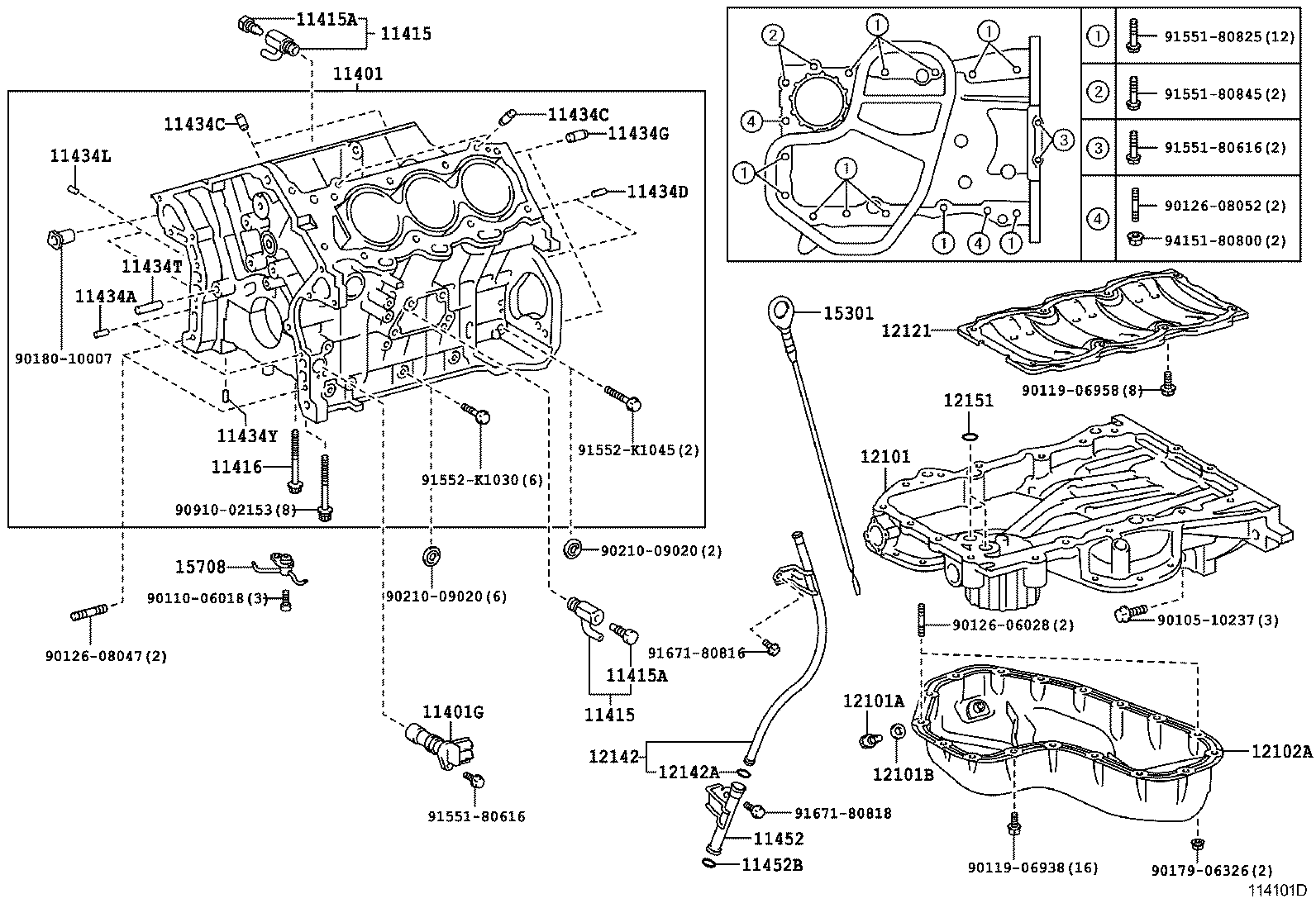  ES240 350 |  CYLINDER BLOCK