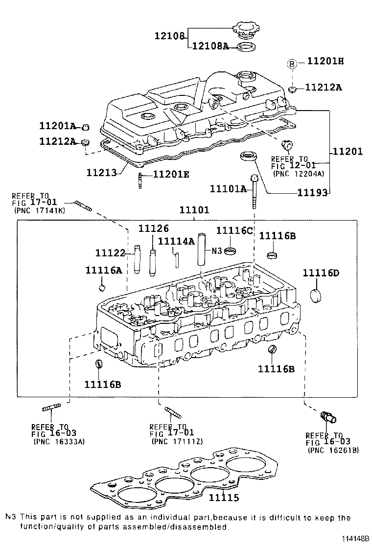  COASTER |  CYLINDER HEAD