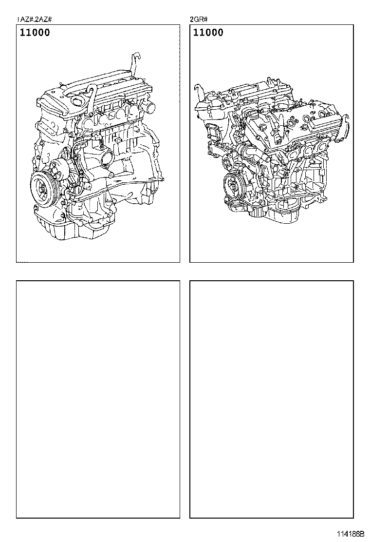  CAMRY HYBRID ASIA |  PARTIAL ENGINE ASSEMBLY