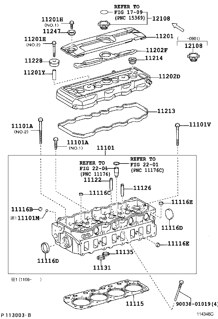  DYNA |  CYLINDER HEAD