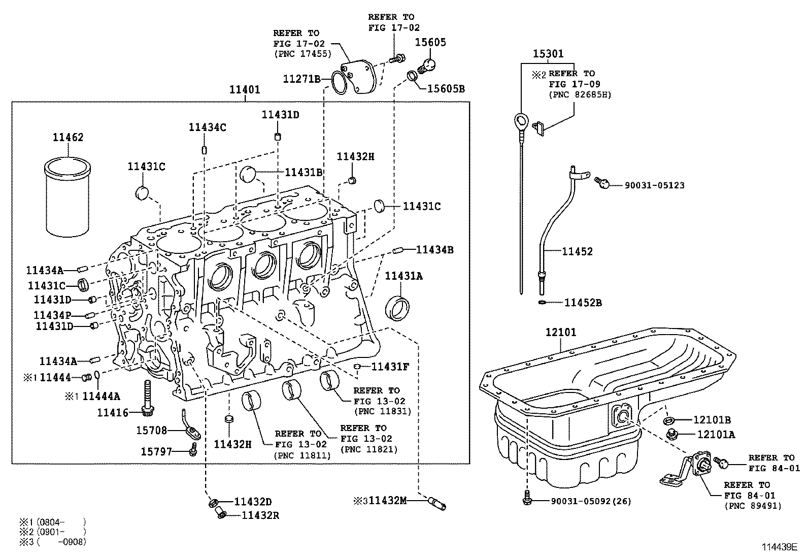  COASTER |  CYLINDER BLOCK