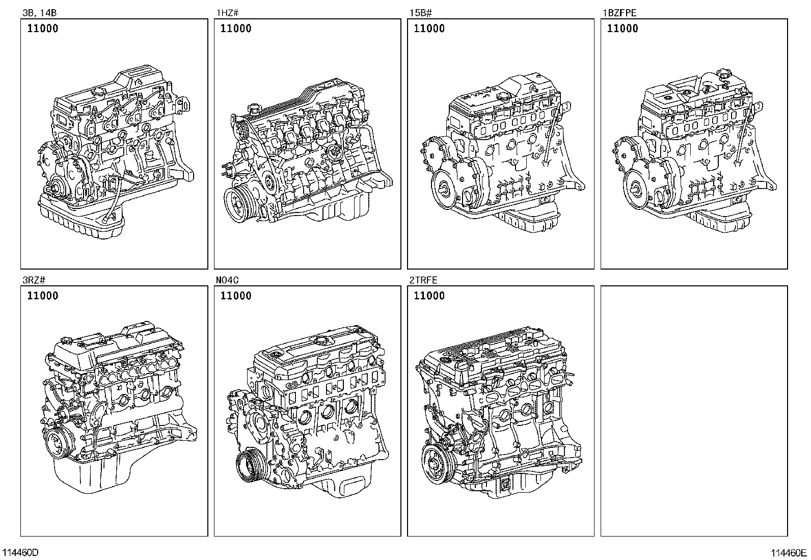  COASTER |  PARTIAL ENGINE ASSEMBLY