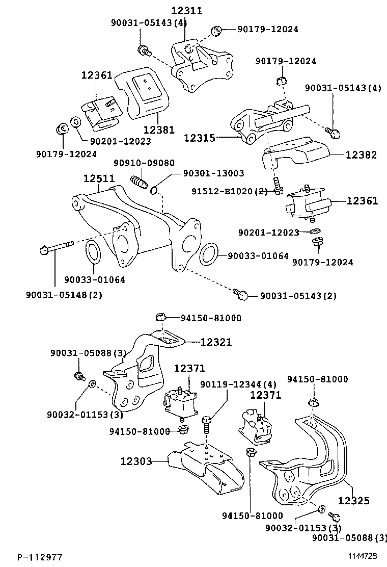  DYNA |  MOUNTING