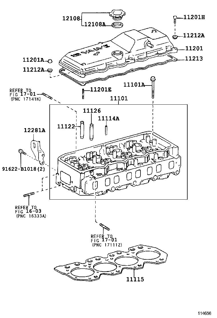  COASTER CHINA |  CYLINDER HEAD