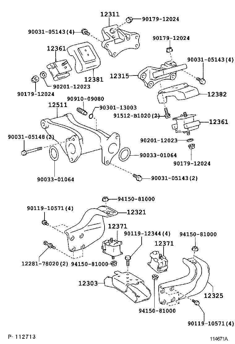  DYNA |  MOUNTING