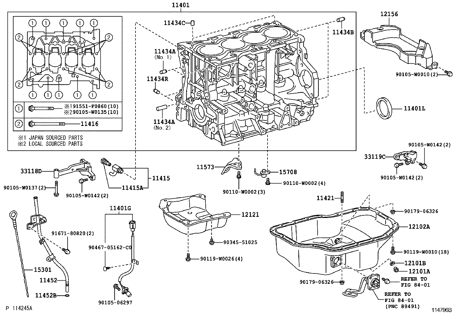  AURIS UKP |  CYLINDER BLOCK