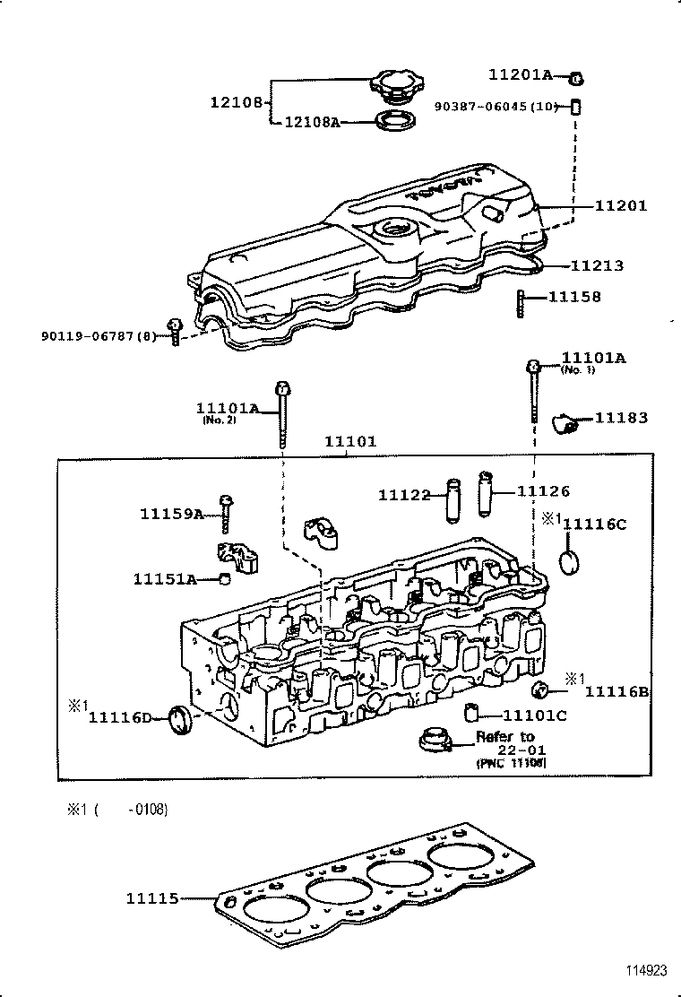  CROWN COMFORT |  CYLINDER HEAD