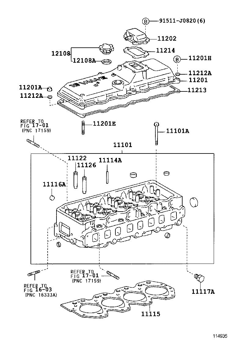  DYNA |  CYLINDER HEAD