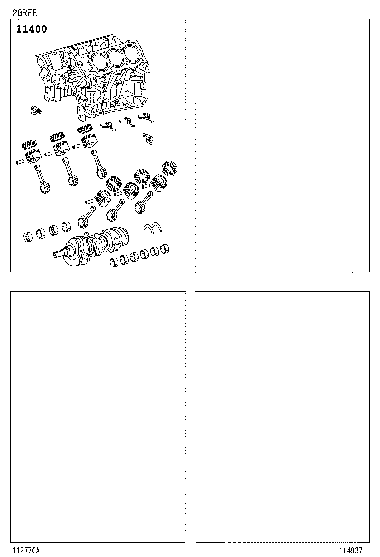  HIGHLANDER KLUGER |  SHORT BLOCK ASSEMBLY