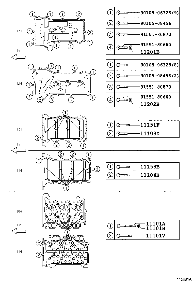  HIGHLANDER KLUGER |  CYLINDER HEAD