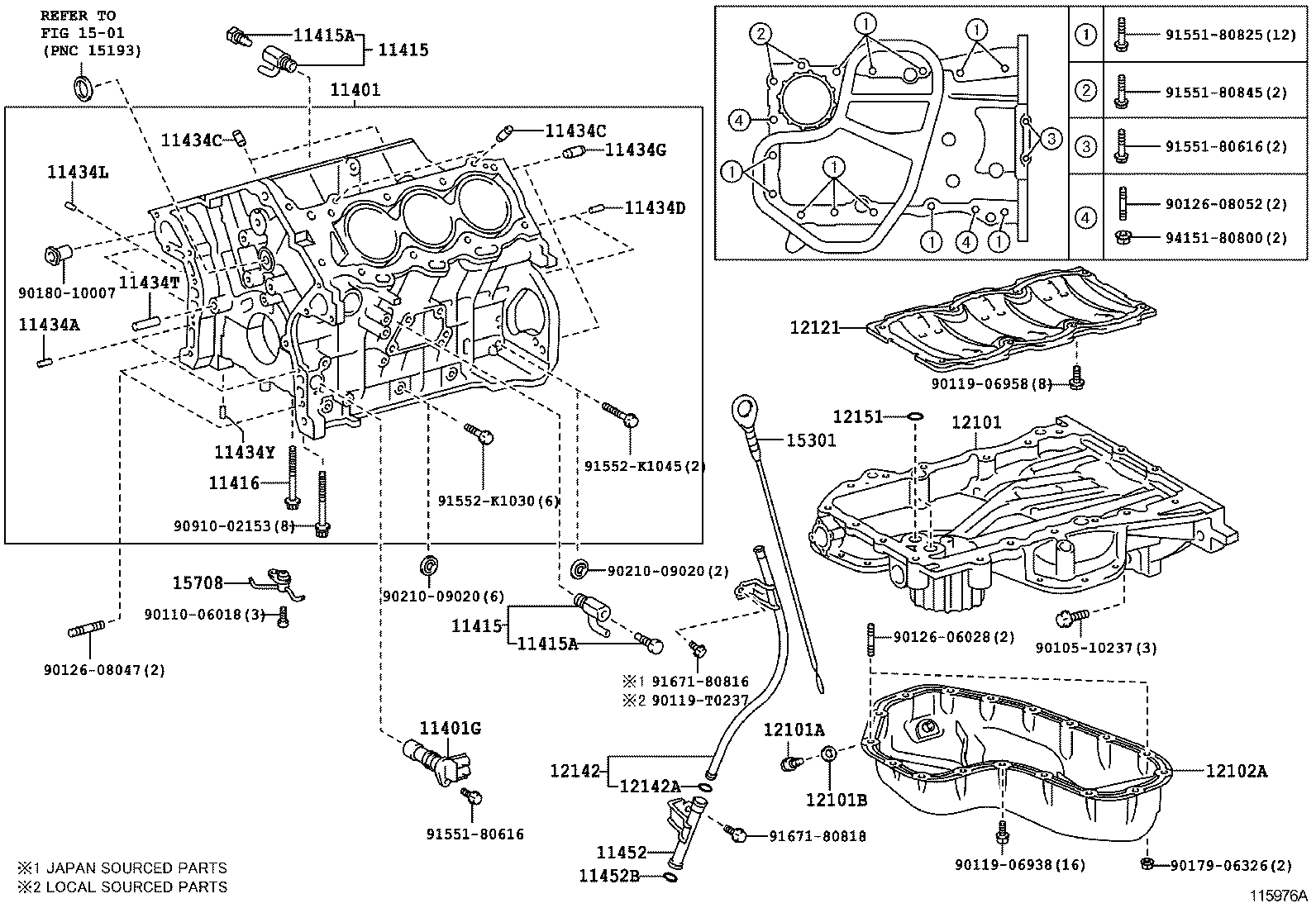  CAMRY HYBRID ASIA |  CYLINDER BLOCK