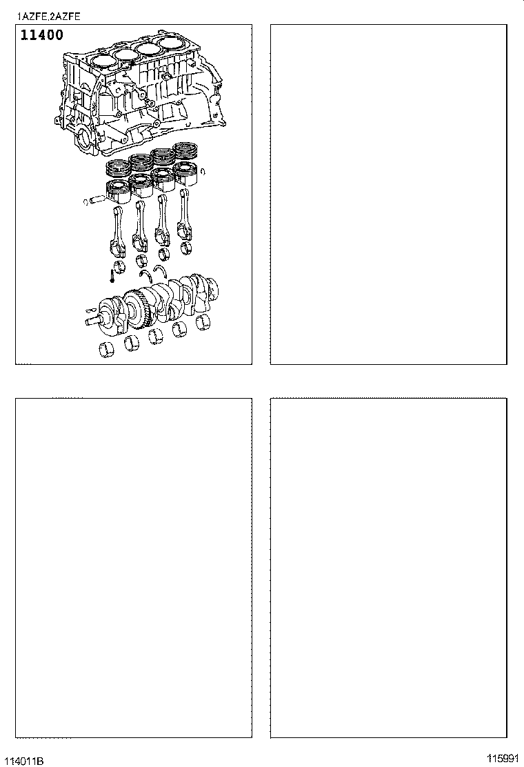  RAV4 CHINA |  SHORT BLOCK ASSEMBLY