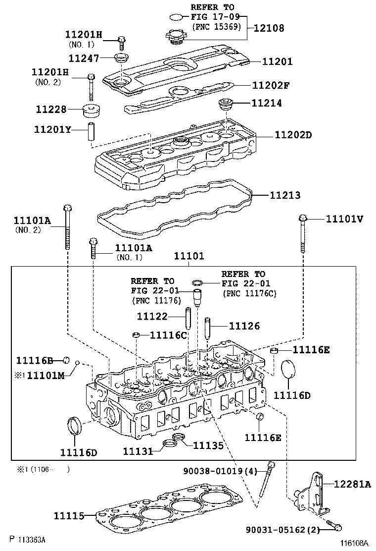  COASTER |  CYLINDER HEAD