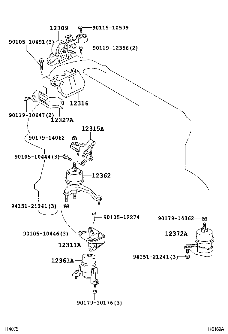  ES240 350 |  MOUNTING