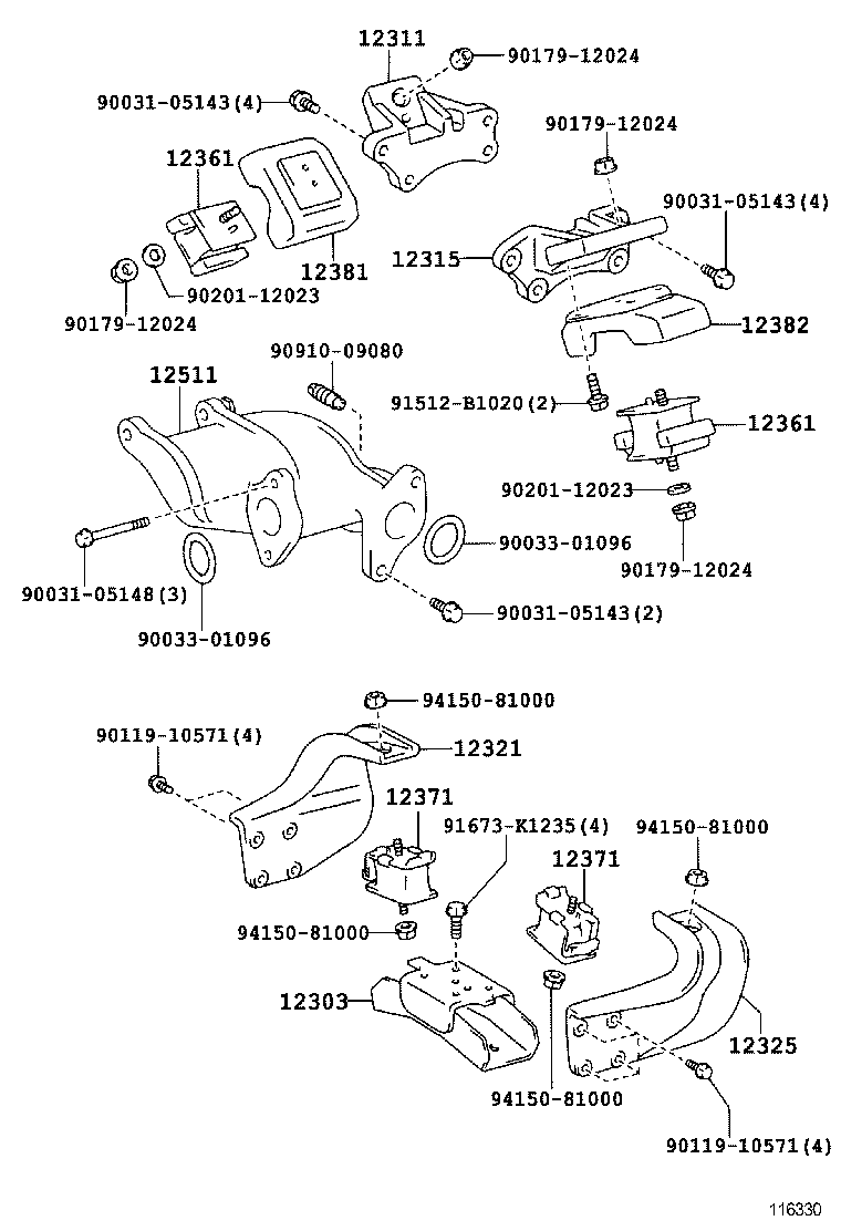  DYNA |  MOUNTING