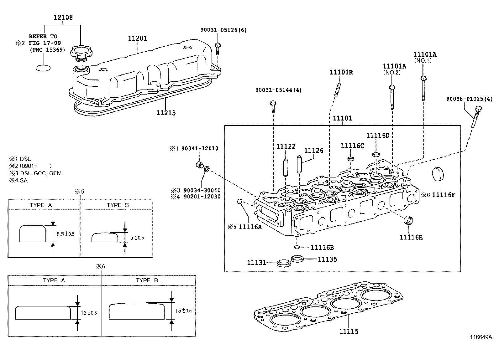  DYNA |  CYLINDER HEAD