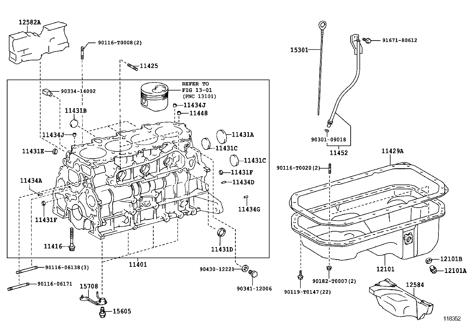 HIACE |  CYLINDER BLOCK
