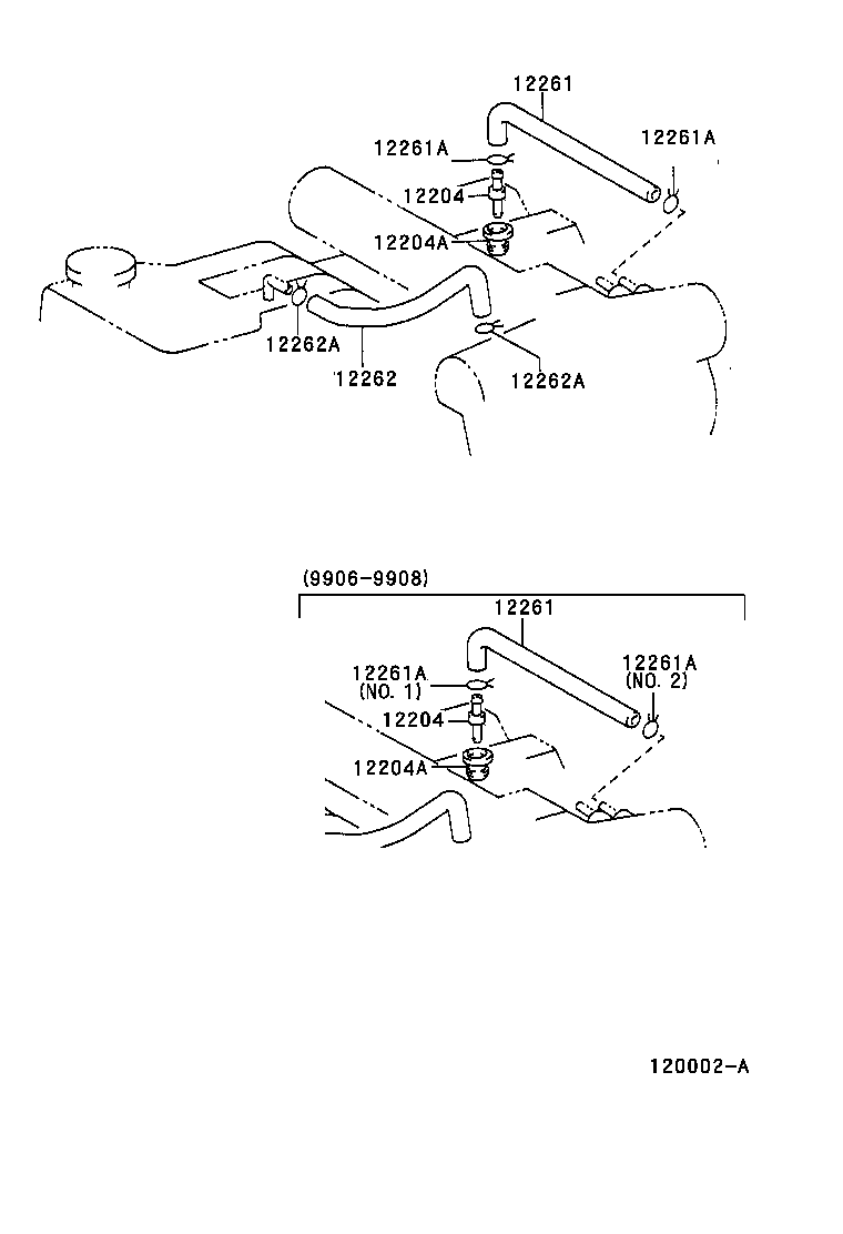  HILUX |  VENTILATION HOSE