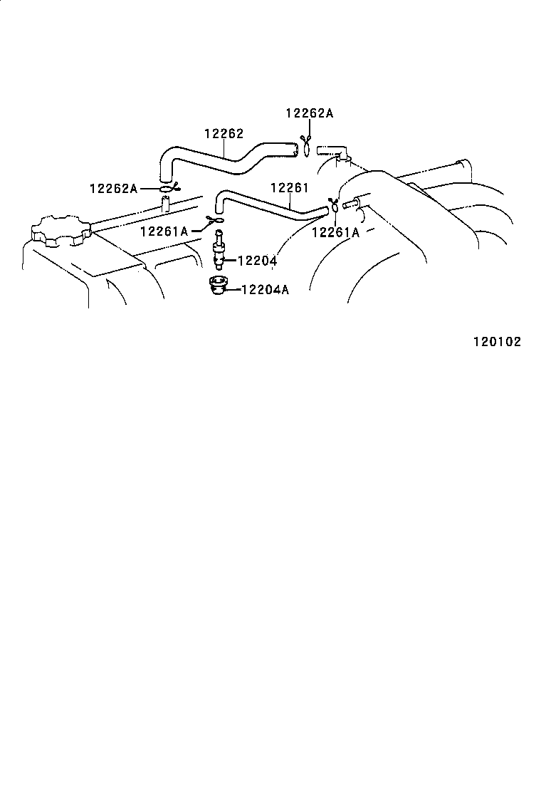  LAND CRUISER 70 |  VENTILATION HOSE