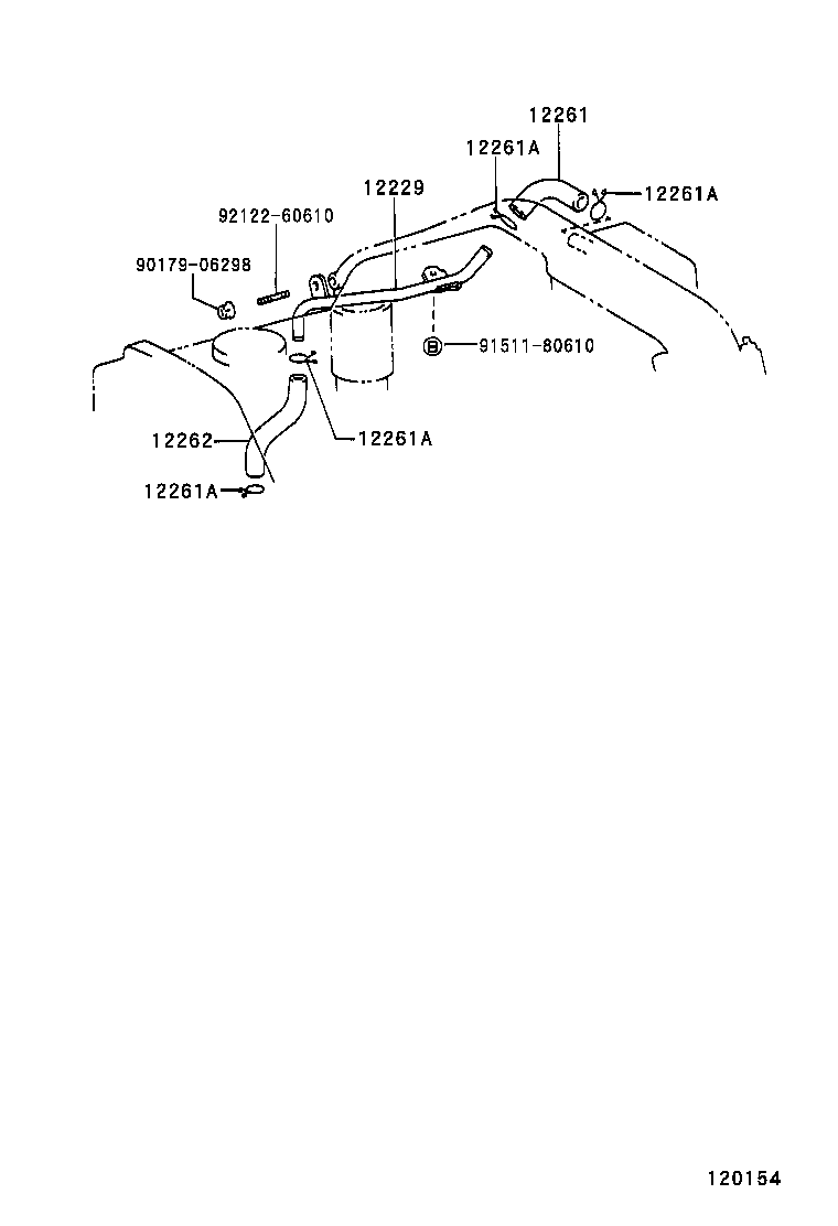  HILUX |  VENTILATION HOSE