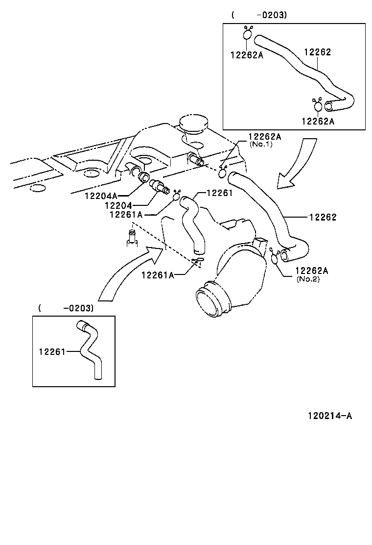  COASTER |  VENTILATION HOSE