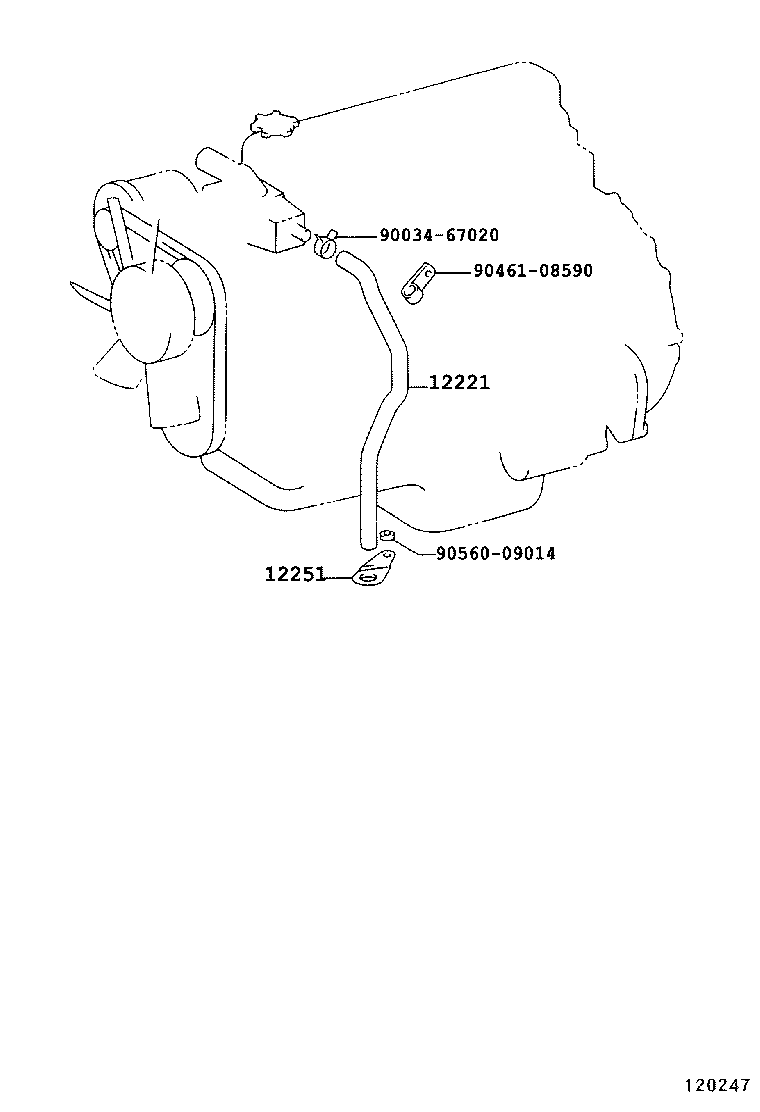  DYNA |  VENTILATION HOSE