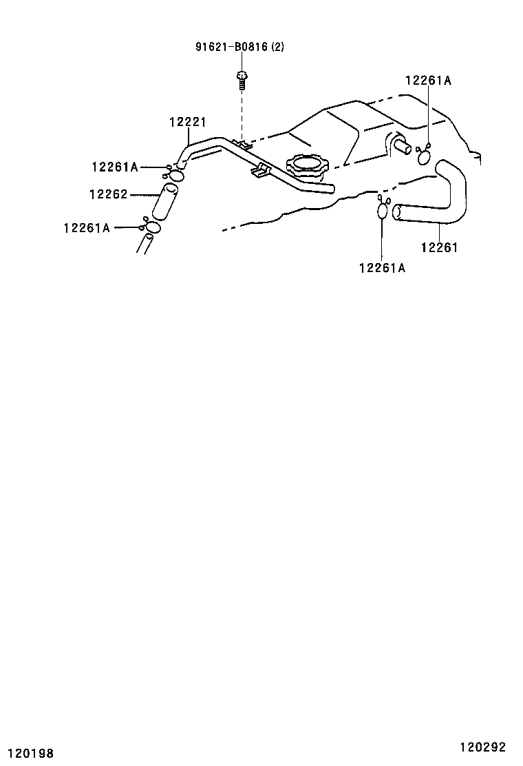  COASTER CHINA |  VENTILATION HOSE