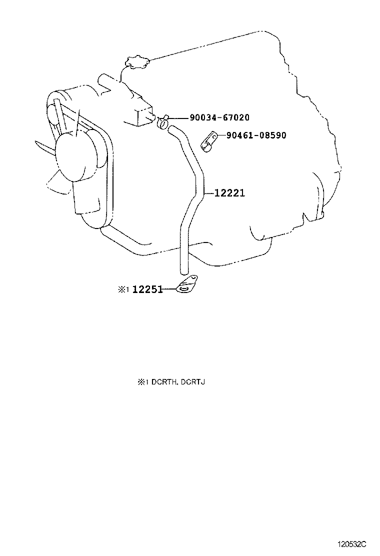  DYNA |  VENTILATION HOSE