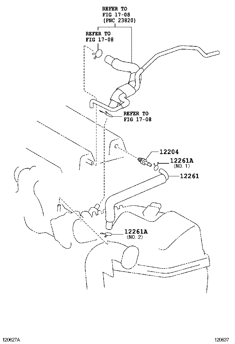  YARIS CHINA |  VENTILATION HOSE