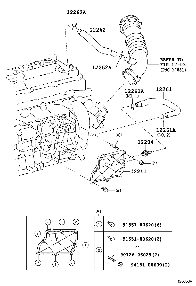  RAV4 |  VENTILATION HOSE