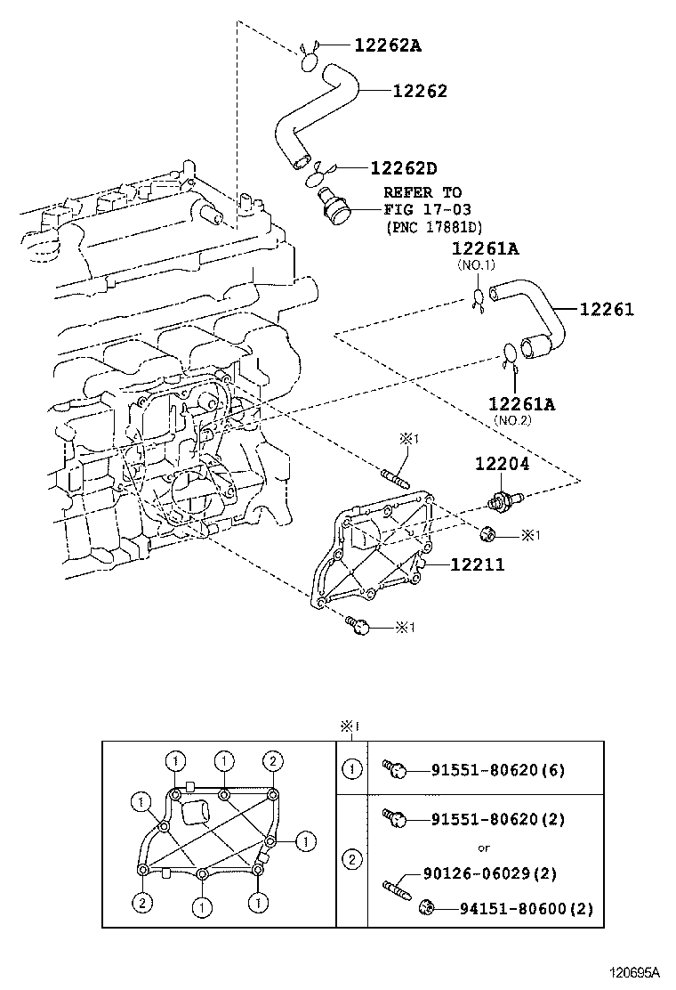  PRIUS CHINA |  VENTILATION HOSE