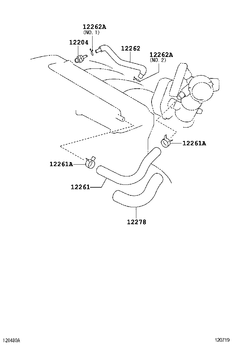  ES240 350 |  VENTILATION HOSE