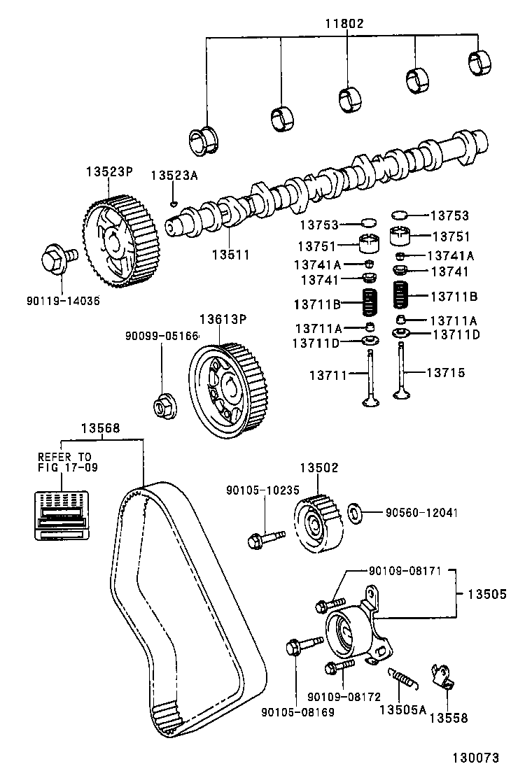  CROWN COMFORT |  CAMSHAFT VALVE