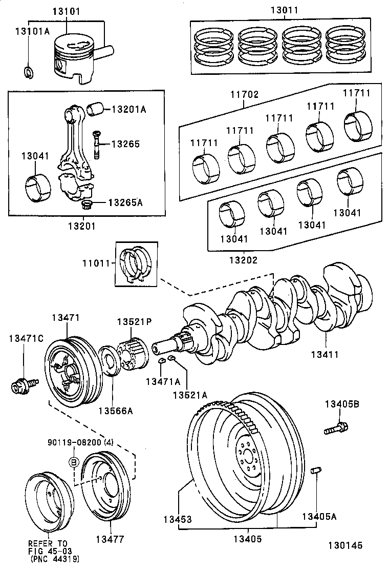  CROWN COMFORT |  CRANKSHAFT PISTON