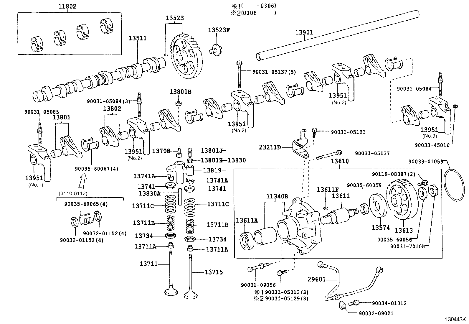  DYNA |  CAMSHAFT VALVE