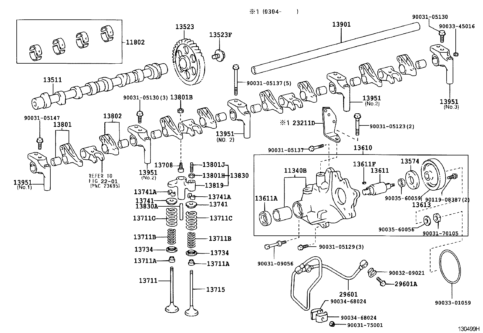  DYNA |  CAMSHAFT VALVE